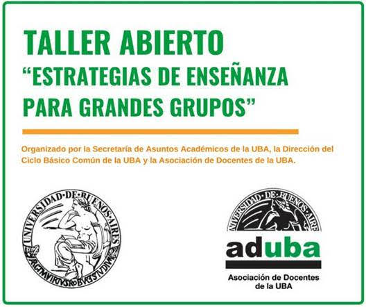 Taller abierto