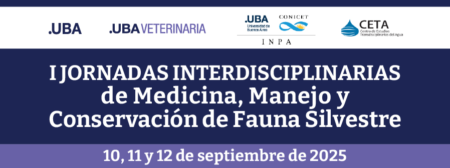 I JORNADAS INTERDISCIPLINARIAS MEDICINA, MANEJO Y CONSERVACION DE FAUNA SILVESTRE - 2025