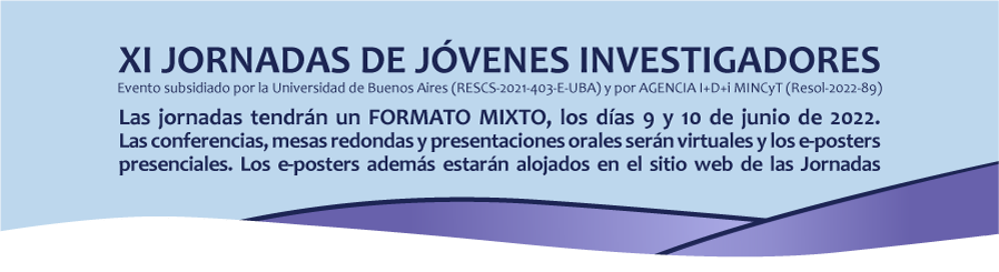 Jornada Jóvenes Investigadores - 2022