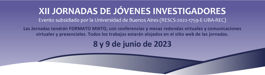 Jornada Jóvenes Investigadores - 2023